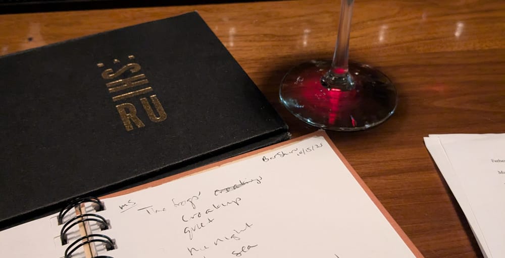 Open Thing Bleeds into Another