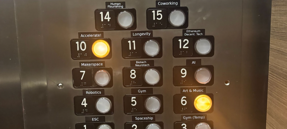 Pressing Tech Week’s Buttons