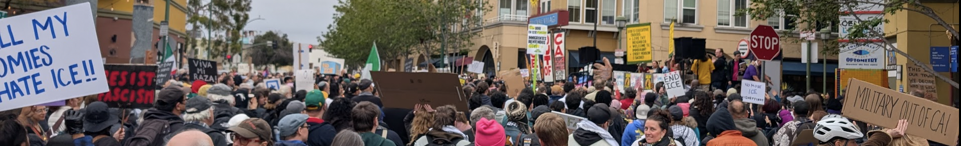 “ICE melt in hell”