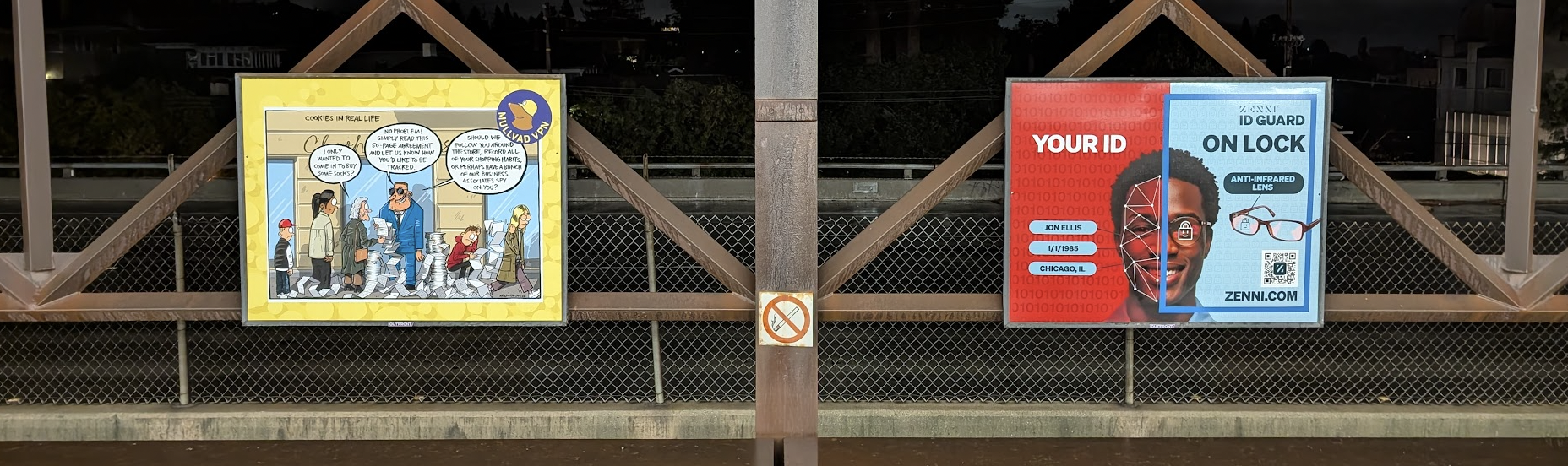 Surveilling the Seen