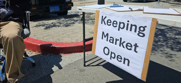 Zombie Flea Market